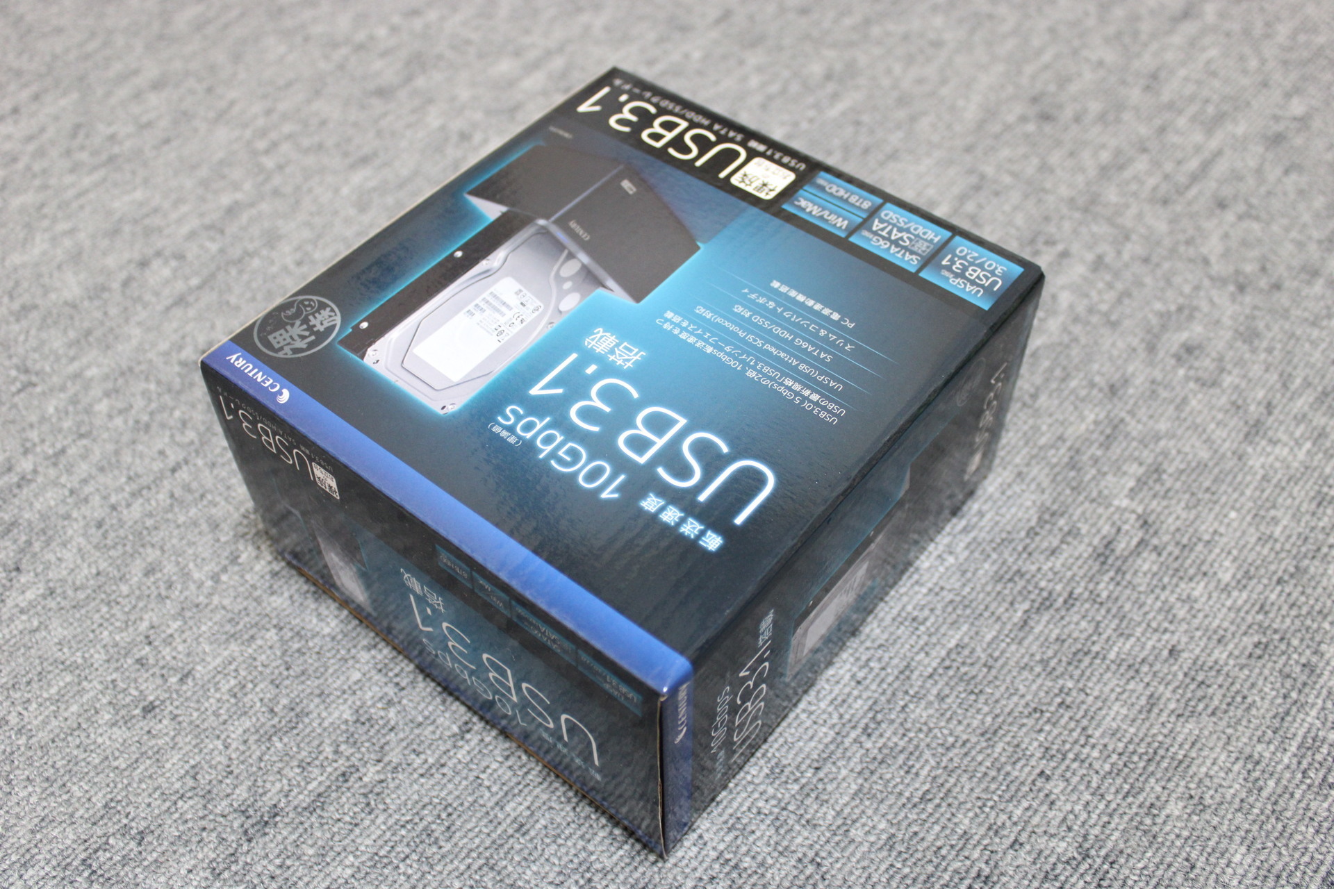 PC】裸族のお立ち台USB3.1（CROSU31S）を買ってみました。: 青い空のブログ