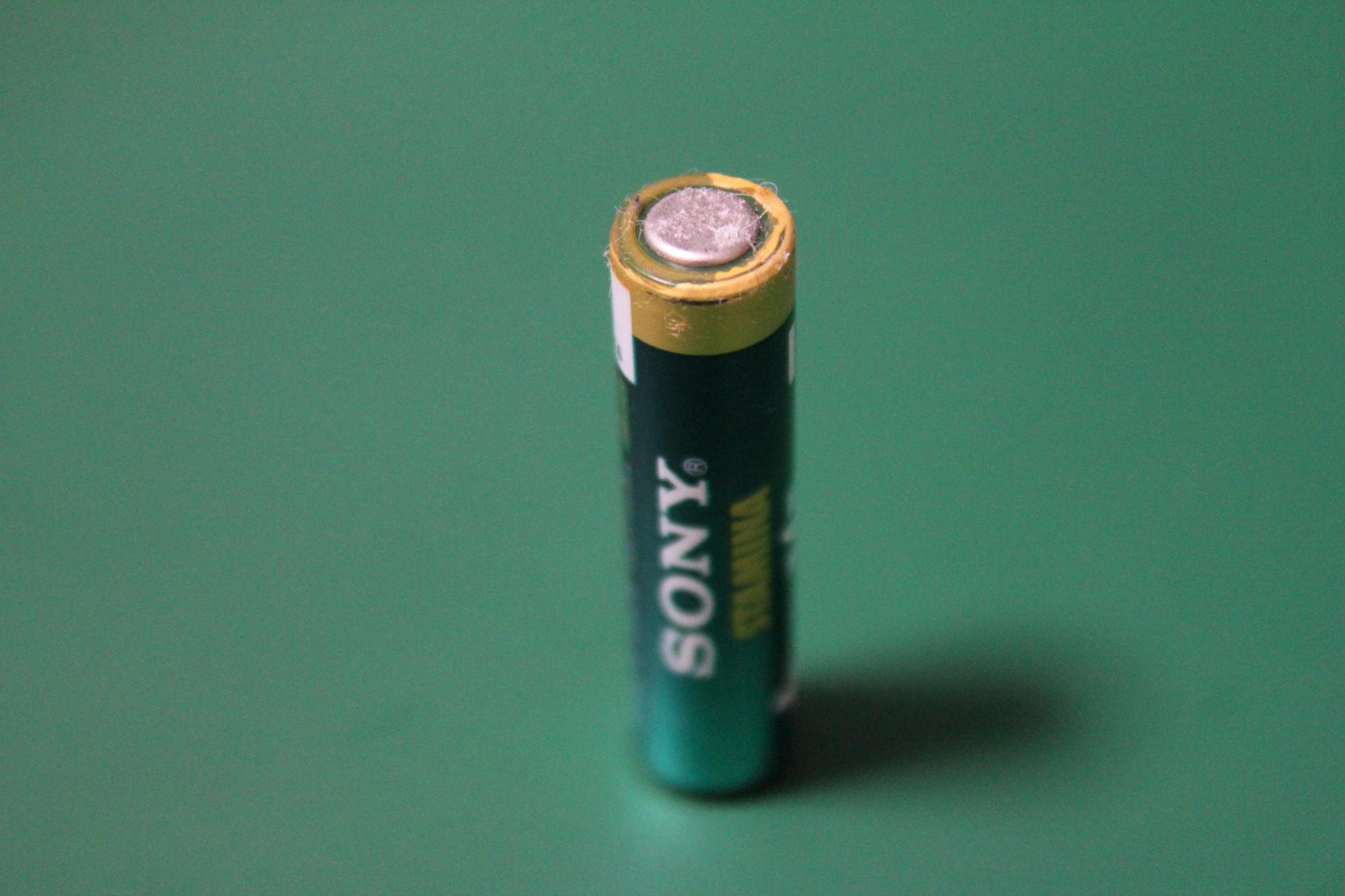 乾電池の液漏れ: 青い空のブログ