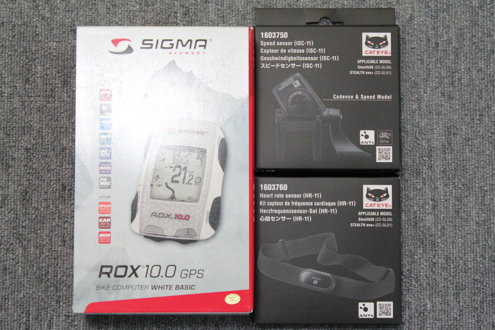 SIGMAのROX10.0を買ってみました。: 青い空のブログ