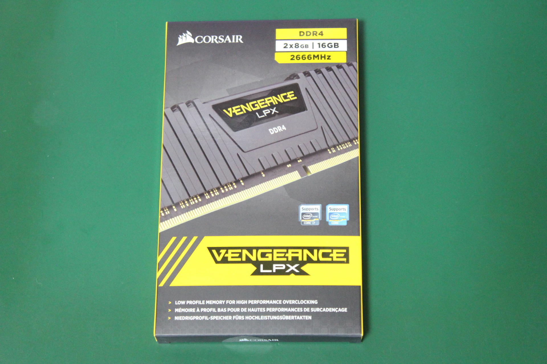 メモリ（CORSAIR：CMK16GX4M2A2666C16）を買ってみました。: 青い空の