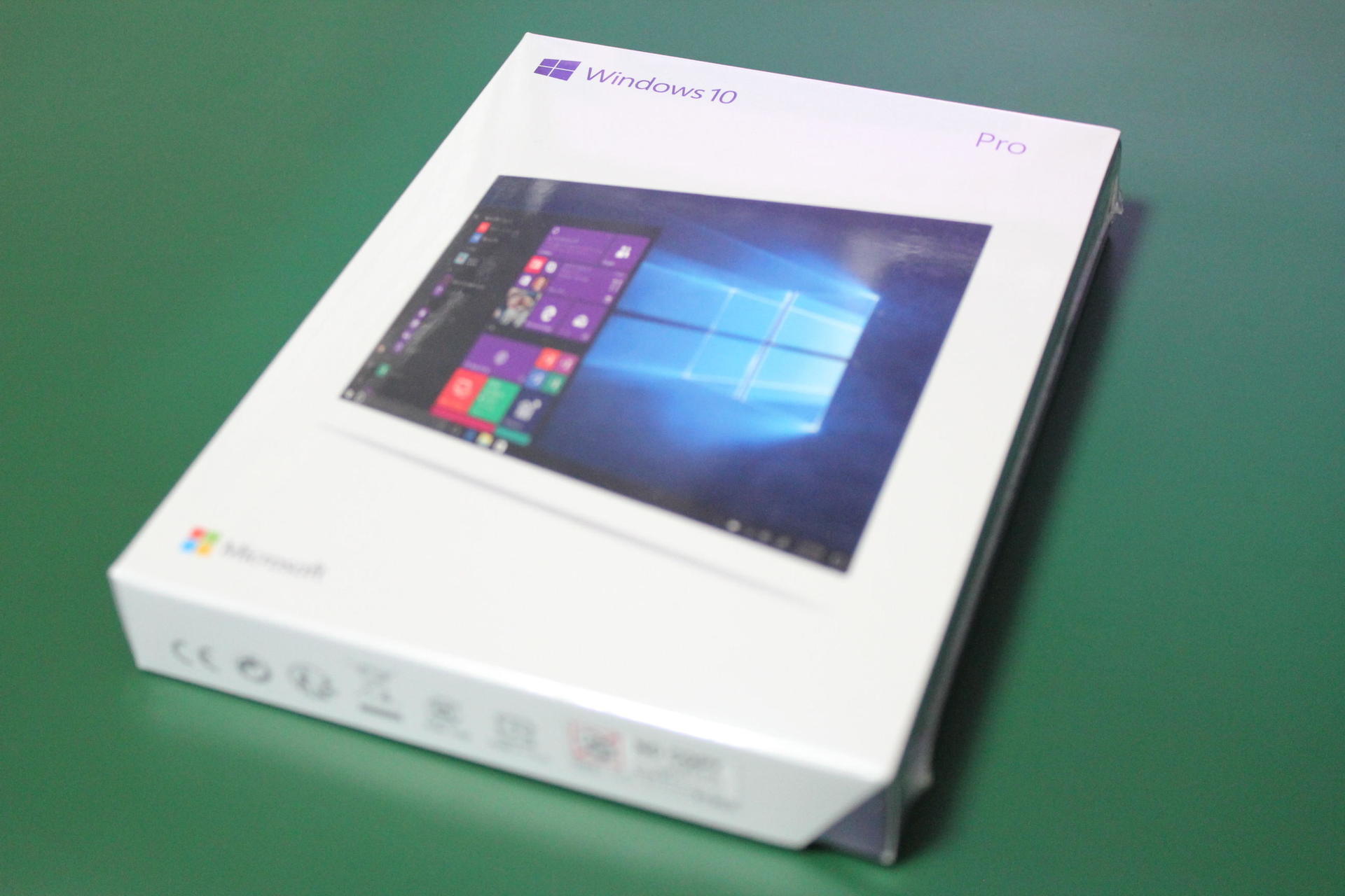 Windows 10 Proのパッケージ版を買ってみました。: 青い空のブログ
