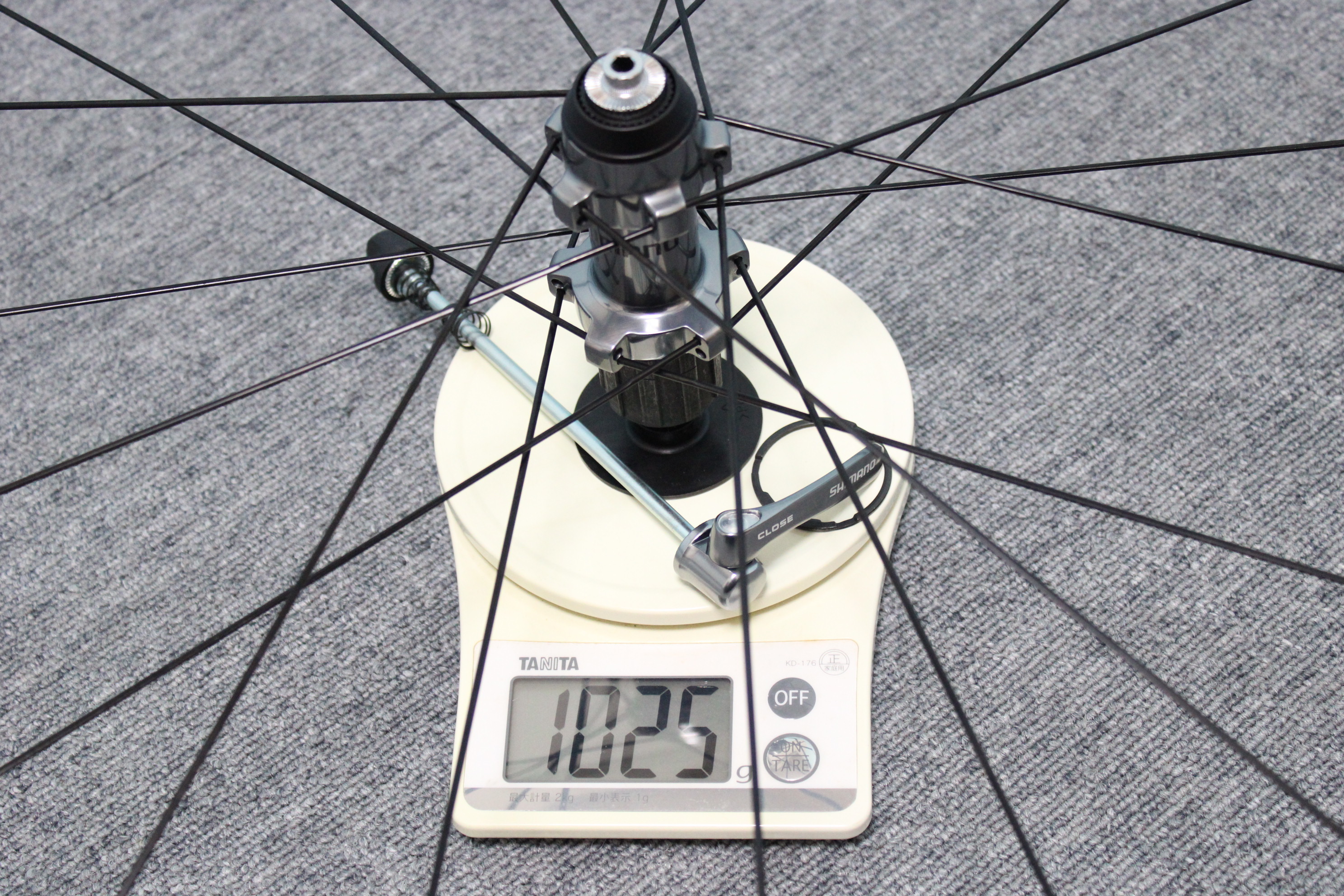 自転車】シマノのチューブレス対応ホイール（WH-RS500）を試してみまし