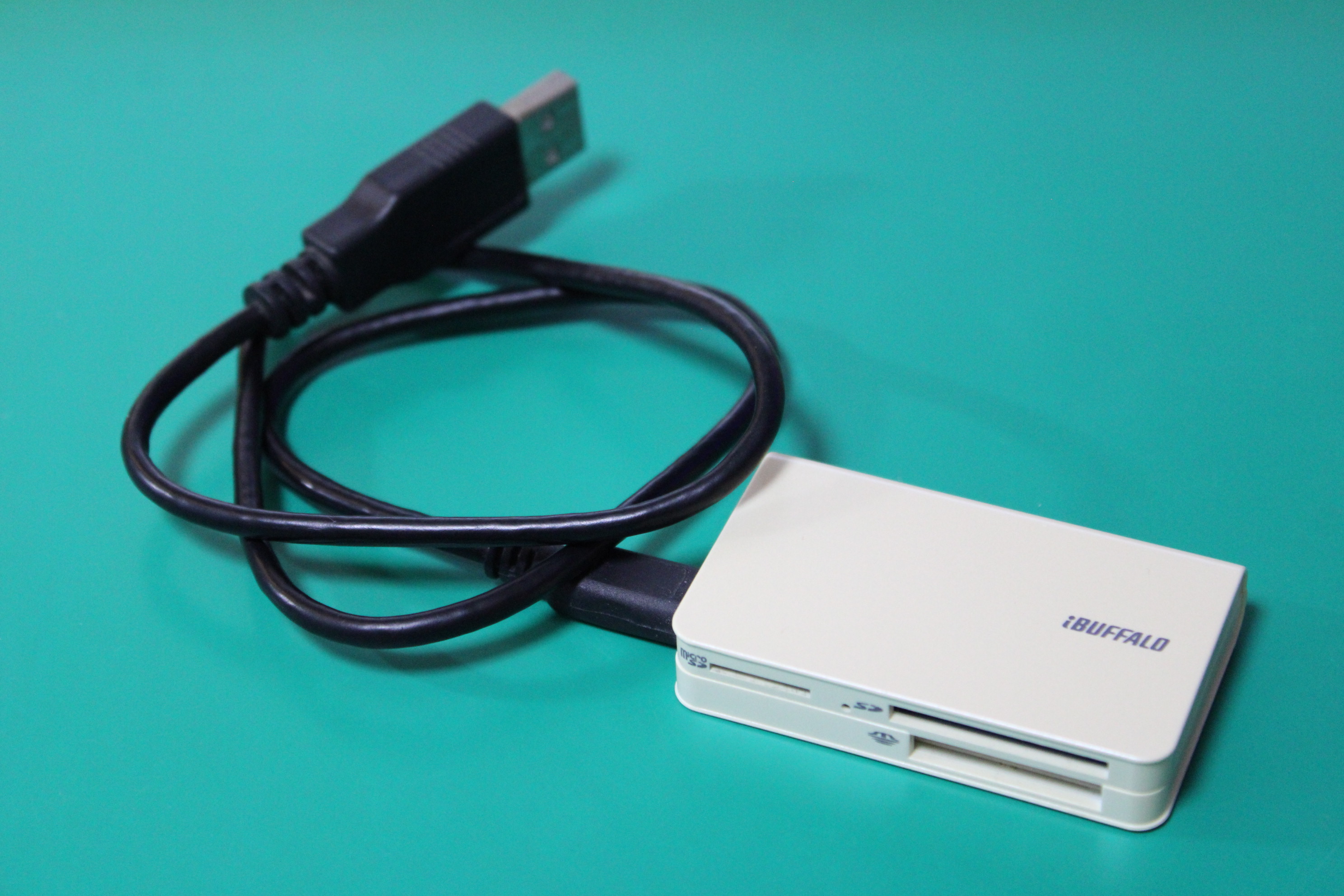 PC】BUFFALOのカードリーダー・ライター(BSCR100U2)を買ってみ PC】BUFFALOのカードリーダー・ライター(BSCR100U2)を買ってみ